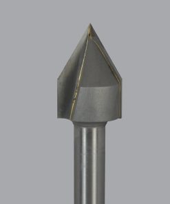 Onsrud 37-82 Carbide Tipped router 2FL 1/1 x 107/125 x 3-1/2 OAL For Soft Wood, Hard Wood, Wood Composite, 1/2 Shank