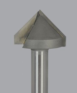 Onsrud 37-87 Carbide Tipped router 2FL 1-1/2 x 3/4 x 3 OAL For Soft Wood, Hard Wood, Wood Composite, 1/2 Shank
