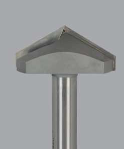 Onsrud 37-92 Carbide Tipped router 2FL 2 x 577/1000 x 3 OAL For Soft Wood, Hard Wood, Wood Composite, 1/2 Shank