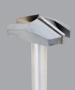 Onsrud 37-97 Carbide Tipped router 2FL 2 x 91/250 x 2-5/8 OAL For Soft Wood, Hard Wood, Wood Composite, 1/2 Shank