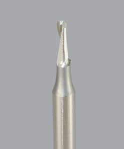 Onsrud 40-001 HSS router 1FL 1/8 x 3/8 x 2-5/8 OAL For Soft Wood, Hard Wood, Aluminum Sheet, 1/4 Shank