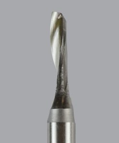 Onsrud 40-003 HSS router 1FL 3/16 x 5/8 x 2-7/8 OAL For Soft Wood, Hard Wood, Aluminum Sheet, 1/4 Shank