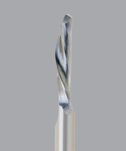 Onsrud 40-012 HSS router 1FL 1/4 x 1/1 x 3 OAL For Soft Wood, Hard Wood, Aluminum Sheet, 1/4 Shank