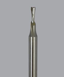 Onsrud 40-102 HSS router 2FL 1/8 x 5/16 x 2-5/8 OAL For Soft Wood, Hard Wood, Aluminum Sheet, 1/4 Shank