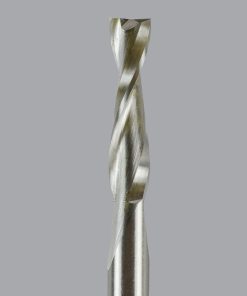 Onsrud 40-111 HSS router 2FL 1/4 x 1/1 x 3 OAL For Soft Wood, Hard Wood, Aluminum Sheet, 1/4 Shank