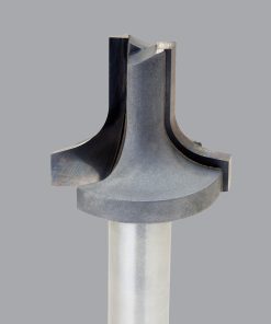 Onsrud 40-54 Carbide Tipped router 2FL 1-3/8 x 469/500 x 3-3/16 OAL For Soft Wood, Hard Wood, Wood Composites, Plastic, Solid Surface, 1/2 Shank