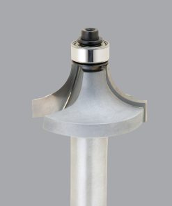 Onsrud 42-06 Carbide Tipped router 2FL 1-1/2 x 3/4 x 2-781/5000 OAL For Soft Wood, Hard Wood, Wood Composites, Solid Surface, 1/4 Shank
