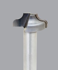 Onsrud 47-04 Carbide Tipped router 2FL 1-1/4 x 63/125 x 2-1/2 OAL For MDF, 1/2 Shank