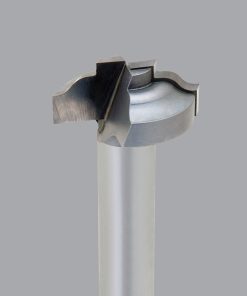 Onsrud 47-06 Carbide Tipped router 2FL 1-1/4 x 127/250 x 2-1/2 OAL For MDF, 1/2 Shank