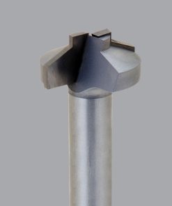 Onsrud 47-08 Carbide Tipped router 2FL 1-1/4 x 129/250 x 2-1/2 OAL For MDF, 1/2 Shank