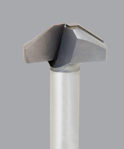 Onsrud 47-12 Carbide Tipped router 2FL 1-1/2 x 11/20 x 2-1/2 OAL For MDF, 1/2 Shank