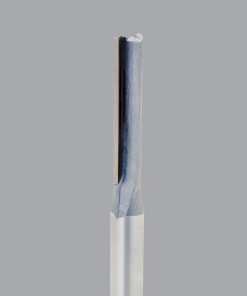 Onsrud 48-006 Carbide Tipped router 2FL 1/4 x 7/8 x 2-37/100 OAL For Hard Wood, Soft Wood, Wood Composite, Foam, 1/4 Shank