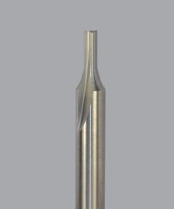 Onsrud 48-008 Solid Carbide router 2FL 1/8 x 5/16 x 2 OAL For Hard Wood, Soft Wood, Wood Composite, Foam, 1/4 Shank