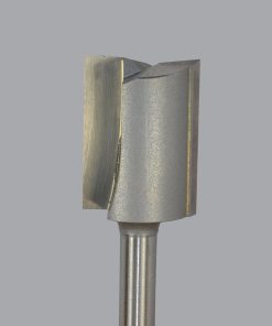 Onsrud 48-016 Carbide Tipped router 2FL 3/4 x 1/1 x 2-1/4 OAL For Hard Wood, Soft Wood, Wood Composite, Foam, 1/4 Shank