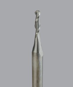 Onsrud 52-235B Solid Carbide router 2FL 1/16 x 1/4 x 2 OAL For Soft Wood, Hard Wood, Wood Composite, Soft Plastic, Hard Plastic, Aluminum, 1/8 Shank