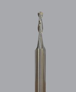 Onsrud 52-240B Solid Carbide router 2FL 1/8 x 1/2 x 2 OAL For Soft Wood, Hard Wood, Wood Composite, Soft Plastic, Hard Plastic, Aluminum, 1/4 Shank