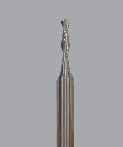 Onsrud 52-240BM Solid Carbide router 2FL 3.00 mm x 12.00 mm x 50.00 mm OAL For Soft Wood, Hard Wood, Wood Composite, Soft Plastic, Hard Plastic, Aluminum, 6.00 mm Shank
