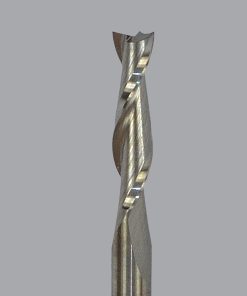 Onsrud 52-244 Solid Carbide router 2FL 1/8 x 1/2 x 2 OAL For Soft Wood, Hard Wood, Wood Composite, 1/8 Shank