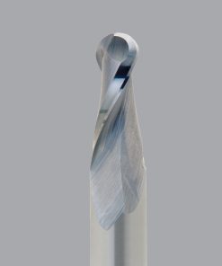 Onsrud 52-244B Solid Carbide router 2FL 1/8 x 1/2 x 2 OAL For Soft Wood, Hard Wood, Wood Composite, Soft Plastic, Hard Plastic, Aluminum, 1/8 Shank