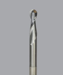 Onsrud 52-244BL Solid Carbide router 2FL 1/8 x 1/2 x 3 OAL For Soft Wood, Hard Wood, Wood Composite, Soft Plastic, Hard Plastic, Aluminum, 1/8 Shank