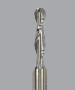 Onsrud 52-260B Solid Carbide router 2FL 3/16 x 3/4 x 2 OAL For Soft Wood, Hard Wood, Wood Composite, Soft Plastic, Hard Plastic, Aluminum, 1/4 Shank