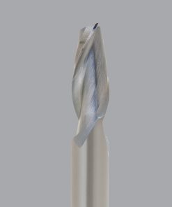Onsrud 52-280 Solid Carbide router 2FL 1/4 x 7/8 x 2-1/2 OAL For Soft Wood, Hard Wood, Wood Composite, 1/4 Shank