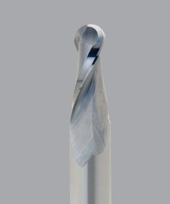 Onsrud 52-360B Solid Carbide router 2FL 1/2 x 1-1/8 x 3 OAL For Soft Wood, Hard Wood, Wood Composite, Soft Plastic, Hard Plastic, Aluminum, 1/2 Shank