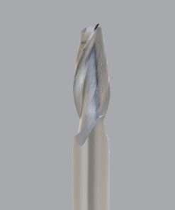 Onsrud 52-362 Solid Carbide router 2FL 1/2 x 1-1/4 x 3-1/2 OAL For Soft Wood, Hard Wood, Wood Composite, 1/2 Shank