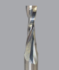 Onsrud 52-710 Solid Carbide router 2FL 3/16 x 5/8 x 2-1/2 OAL For Soft Plastic, Solid Surface, Foam, Soft Wood, Hard Wood, 1/4 Shank