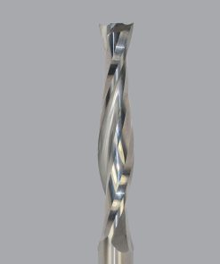 Onsrud 52-734 Solid Carbide router 2FL 1/1 x 4 x 6-1/2 OAL For Soft Plastic, Solid Surface, Foam, Soft Wood, Hard Wood, 1/1 Shank
