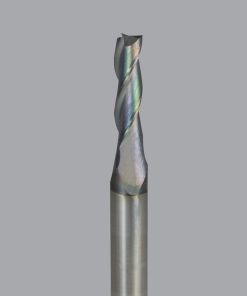 Onsrud 54-205 Solid Carbide router 3FL 1/8 x 1/2 x 2-1/2 OAL For Composite, Fiberglass, 1/4 Shank, Fet2 Coated