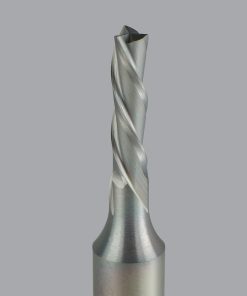 Onsrud 54-206 Solid Carbide router 3FL 1/8 x 1/2 x 2-1/2 OAL For Composite, Fiberglass, 1/4 Shank, Fet2 Coated