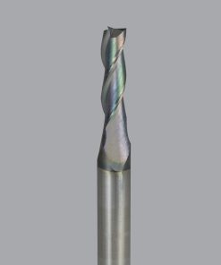 Onsrud 54-210 Solid Carbide router 3FL 3/16 x 5/8 x 2-1/2 OAL For Composite, Fiberglass, 1/4 Shank, Fet2 Coated