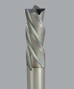 Onsrud 54-221 Solid Carbide router 4FL 1/4 x 3/4 x 2-1/2 OAL For Composite, Fiberglass, 1/4 Shank, Fet2 Coated
