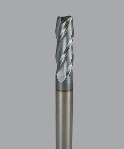 Onsrud 54-266 Solid Carbide router 4FL 8.00 mm x 22.00 mm x 76.00 mm OAL For Composite, Fiberglass, 8.00 mm Shank, Fet2 Coated