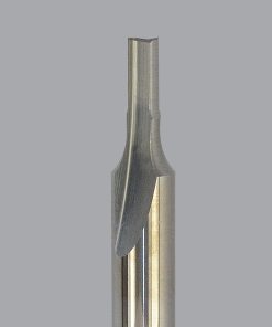 Onsrud 56-041 Solid Carbide router 2FL 1/8 x 1/4 x 2 OAL For Hard Plastic, Composite Plastic, Solid Surface, Foam, 1/4 Shank