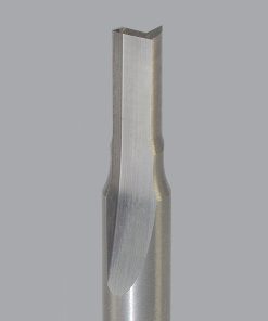 Onsrud 56-061 Solid Carbide router 2FL 3/16 x 3/8 x 2 OAL For Hard Plastic, Composite Plastic, Solid Surface, Foam, 1/4 Shank