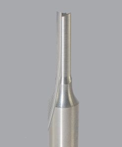 Onsrud 56-240 Solid Carbide router 2FL 1/8 x 1/2 x 2 OAL For Soft Wood, Hard Wood, Wood Composites, 1/4 Shank