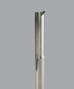 Onsrud 56-432 Solid Carbide router 2FL 6.00 mm x 25.00 mm x 64.00 mm OAL For Soft Plastic, Hard Plastic, 6.00 mm Shank
