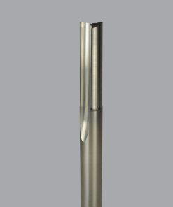 Onsrud 56-434 Solid Carbide router 2FL 8.00 mm x 25.00 mm x 76.00 mm OAL For Soft Plastic, Hard Plastic, 8.00 mm Shank