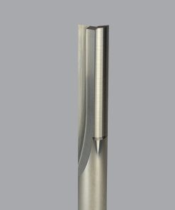Onsrud 56-452 Solid Carbide router 2FL 6.00 mm x 25.00 mm x 64.00 mm OAL For Hard Plastic, Composite Plastic, Solid Surface, 6.00 mm Shank