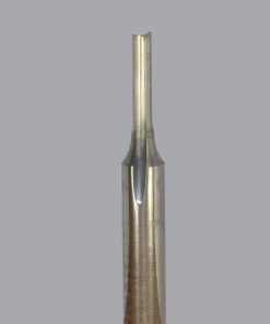 Onsrud 56-612 Solid Carbide router 2FL 1/8 x 1/2 x 2 OAL For Soft Plastic, Hard Plastic, 1/4 Shank