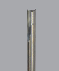 Onsrud 56-624 Solid Carbide router 2FL 1/4 x 3/8 x 2-1/2 OAL For Soft Plastic, Hard Plastic, 1/4 Shank