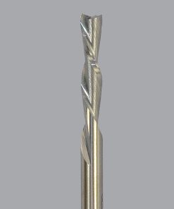 Onsrud 57-244 Solid Carbide router 2FL 1/8 x 1/2 x 2 OAL For Soft Wood, Hard Wood, Wood Composites, 1/8 Shank