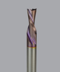 Onsrud 57-278MD Solid Carbide router 2FL 1/4 x 3/8 x 2-1/2 OAL For Soft Wood, Hard Wood, Wood Composite, 1/4 Shank, Marathon Coated