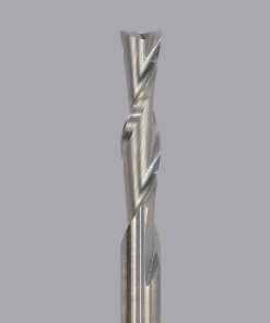 Onsrud 57-285L Solid Carbide router 2FL 1/4 x 1/1 x 2-1/2 OAL For Soft Wood, Hard Wood, Wood Composites, 1/4 Shank
