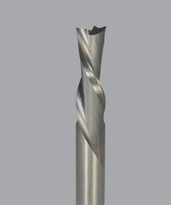 Onsrud 57-412 Solid Carbide router 2FL 6.00 mm x 25.00 mm x 64.00 mm OAL For Soft Wood, Hard Wood, Wood Composites, 6.00 mm Shank