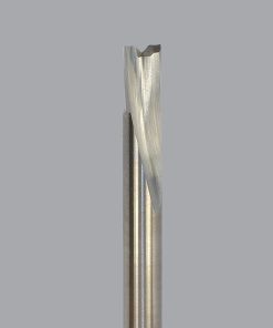 Onsrud 57-623 Solid Carbide router 2FL 1/4 x 3/8 x 2-1/2 OAL For Soft Plastic, Hard Plastic, Solid Surface, 1/4 Shank