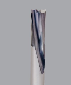 Onsrud 57-637 Solid Carbide router 2FL 3/8 x 1/1 x 3-1/2 OAL For Soft Plastic, Hard Plastic, Solid Surface, 3/8 Shank