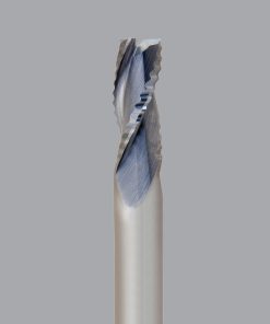 Onsrud 60-005 Solid Carbide rougher router 3FL 1/2 x 1-1/8 x 3-1/2 OAL For Soft Wood, Hard Wood, Wood Composites, Hard Plastic, Soft Plastic, 1/2 Shank